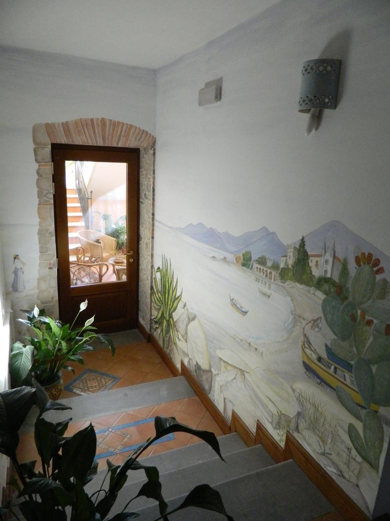 Hotel Del Sole Al Plebiscito Sapri Exterior photo
